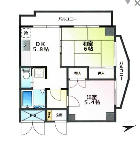 北千住慶寿苑ビル 間取り