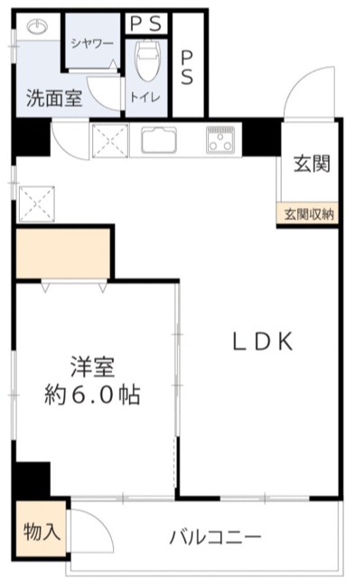 メイゾン南千住 間取り