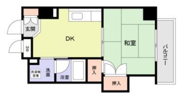 テラス三ノ輪 間取り