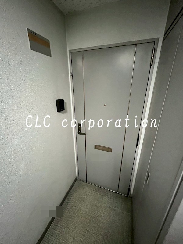 セゾン深川 玄関