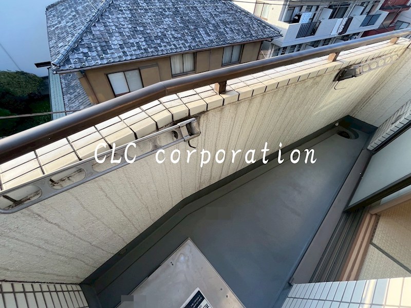 セゾン深川 ベランダ