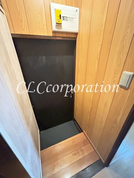 メゾンオギノ 玄関