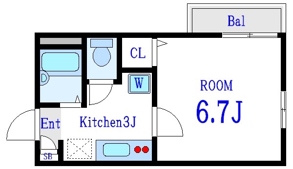 Fine　maison　Kotobuki    間取り
