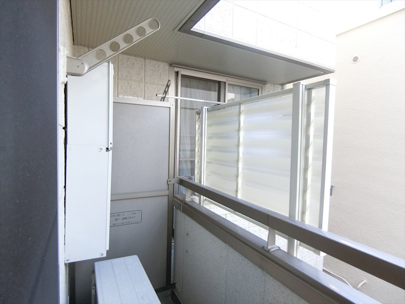Fine　maison　Kotobuki    ベランダ