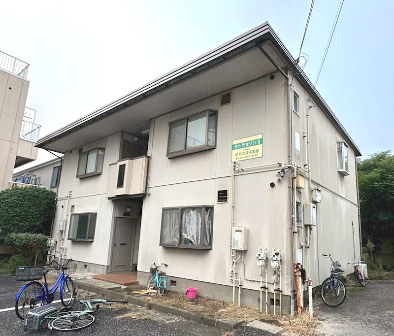 カトラセゾン３ 102号室 外観