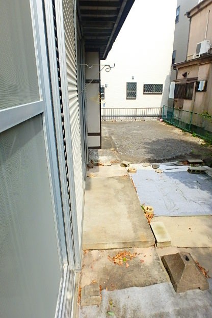 カトラセゾン３ ベランダ