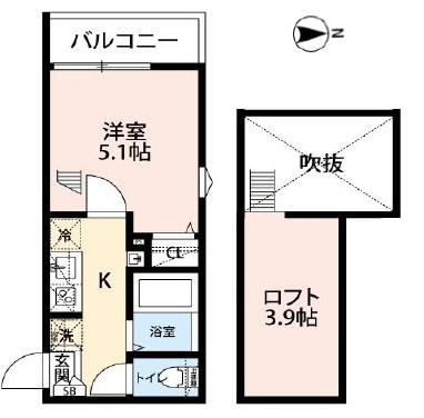 グランディア西新井 間取り