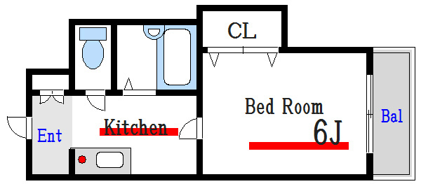 カーサ23 間取り