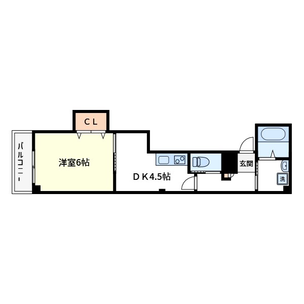 パレスホリケ2 間取り