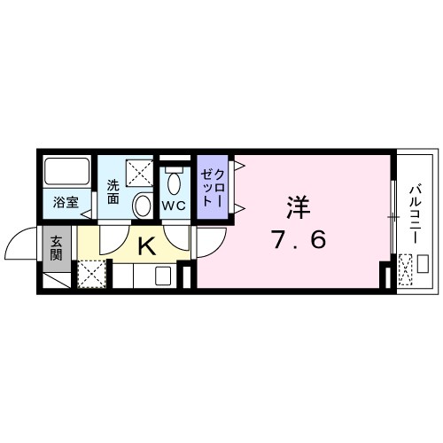 システィコート 間取り