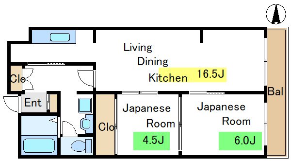 ストークマンション東陽町  間取り図