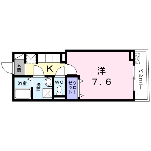 システィコート 間取り