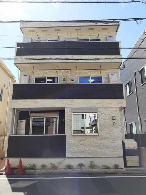 システィコート 外観