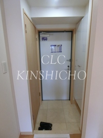 レジディア両国 玄関