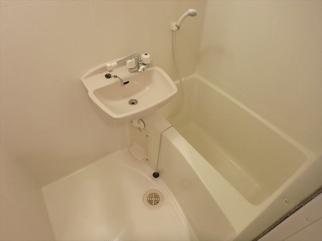 FLAT ONE  風呂画像