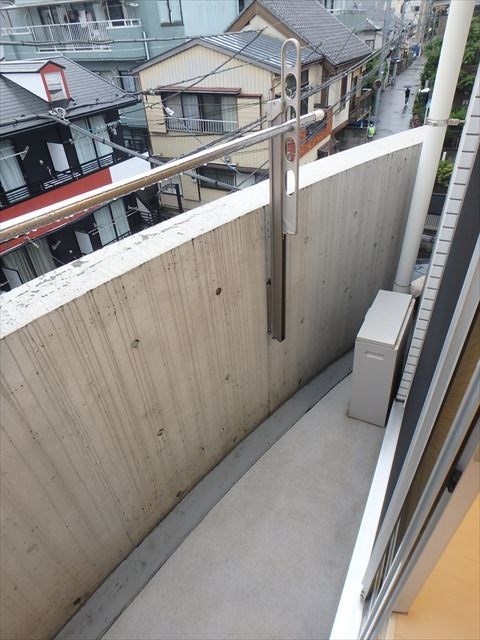 FLAT ONE  ベランダ
