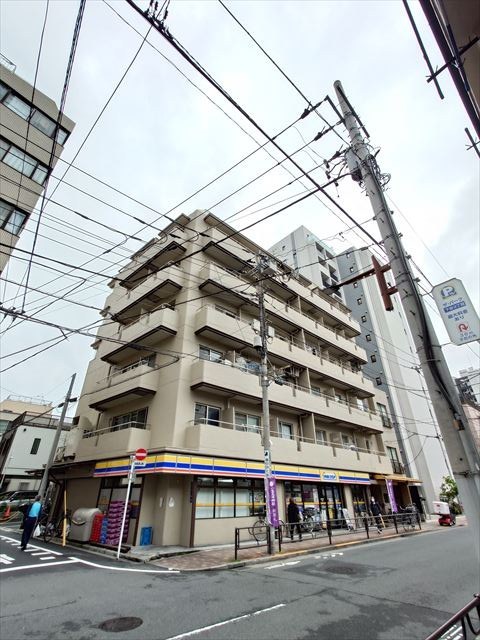 リベール上野 外観