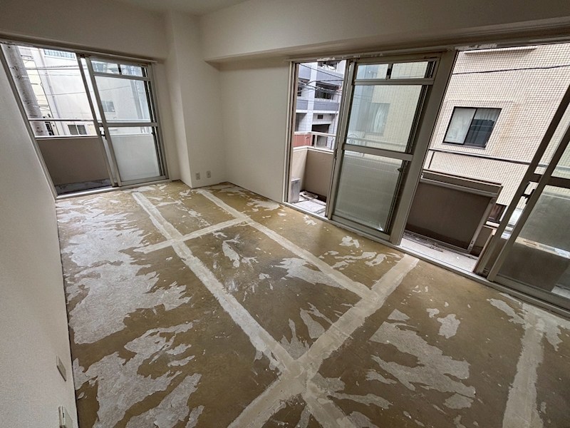 リベール上野 リビング