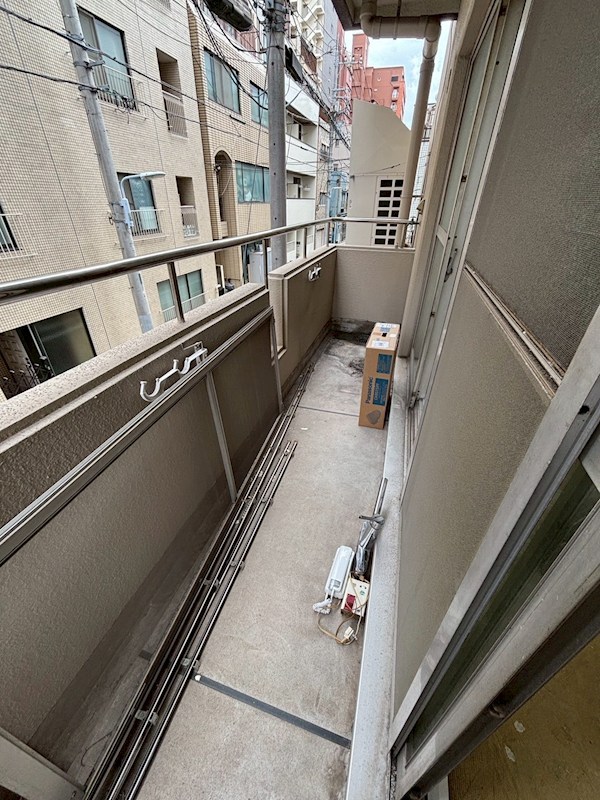 リベール上野 ベランダ