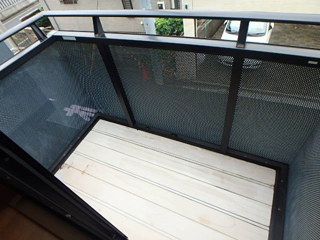 パインヒル東小松川Ⅲ ベランダ