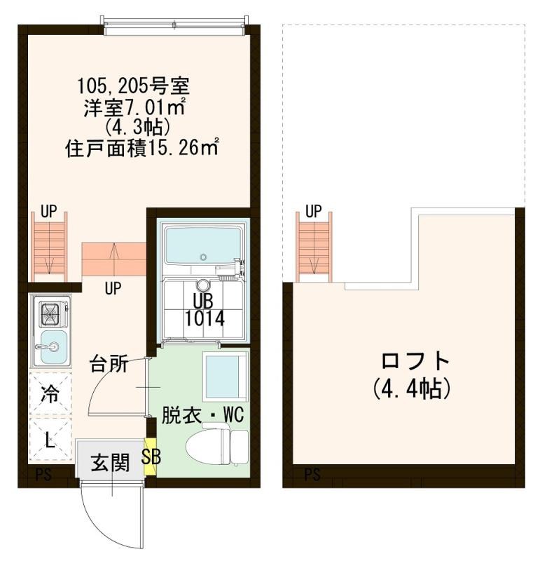 ハーモニーテラス綾瀬Ⅲ 間取り