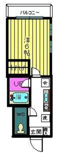LUNAR田端 間取り