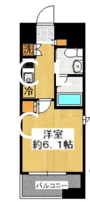 プレール・ドゥーク東京EASTIVRiverSide 間取り