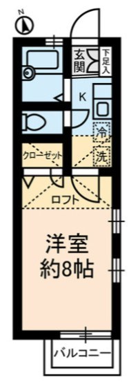 ベルクハイム 間取り