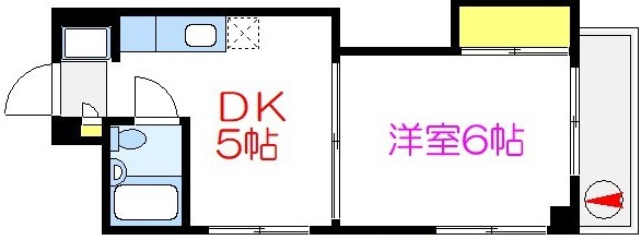 濱野マンション 間取り