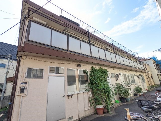 御代の台荘A棟 外観