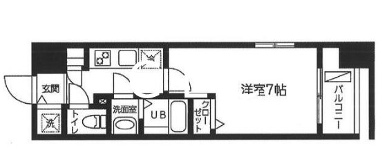 グラントーキョー 間取り