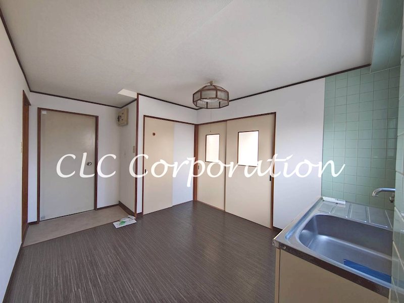 池之端コーポⅡ リビング