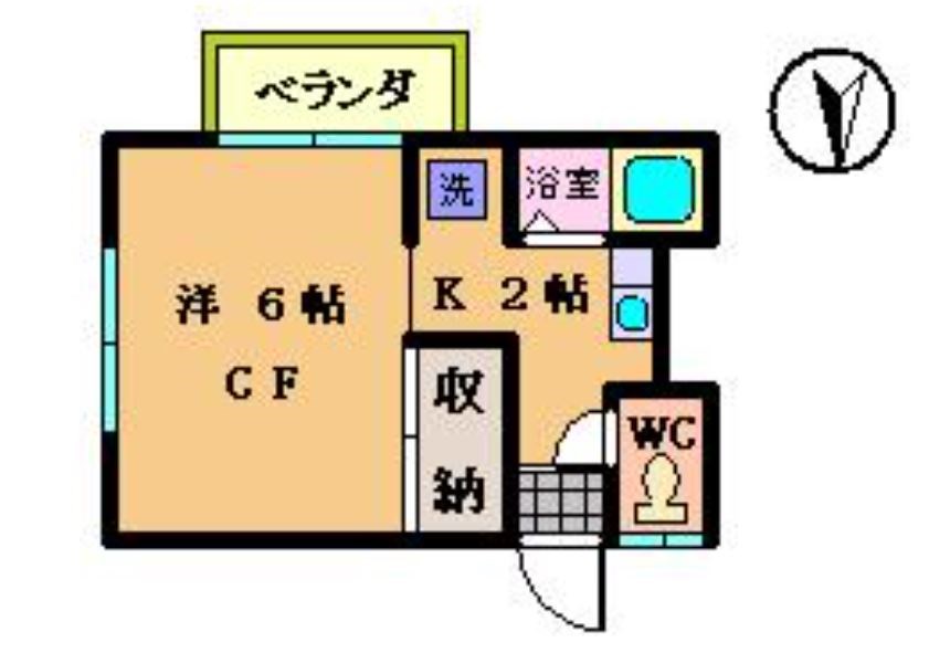 大久保方 間取り