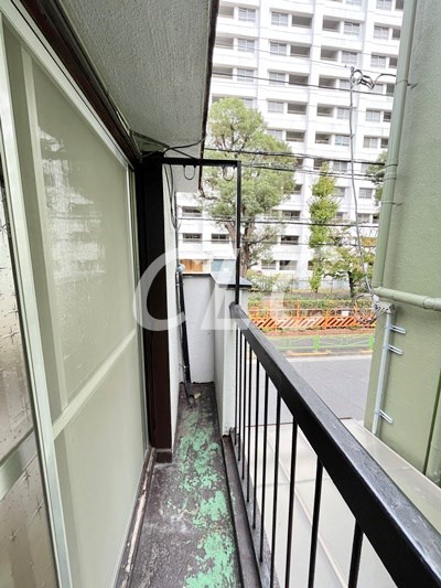 大久保方 ベランダ