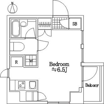クレイシア錦糸町 間取り図