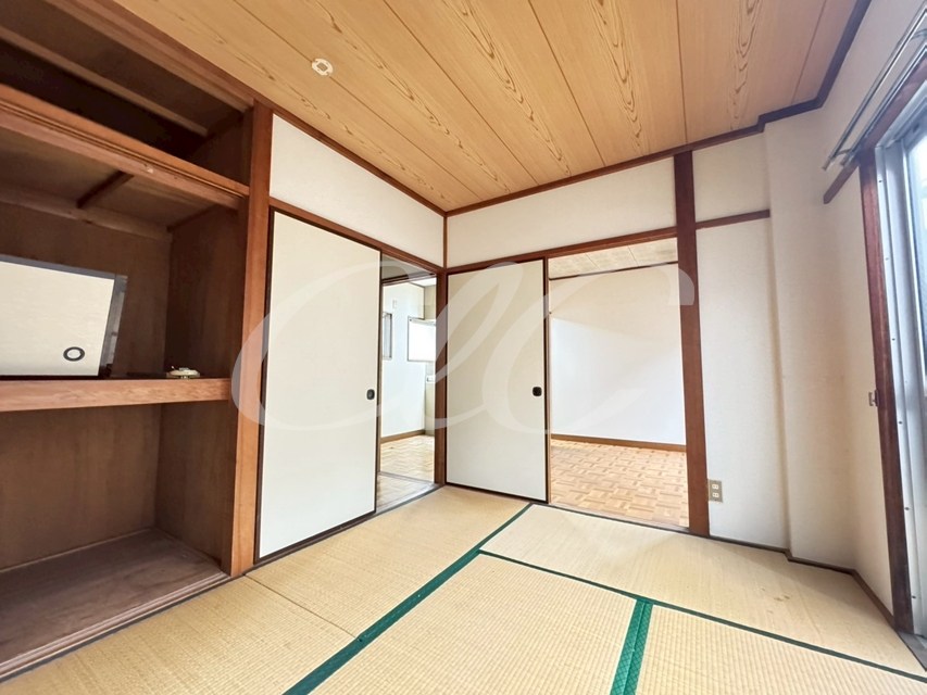 ホワイトハイツ ベッドルーム