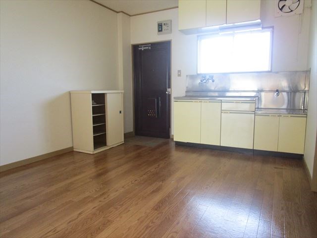 サイクルハイツ１ リビング