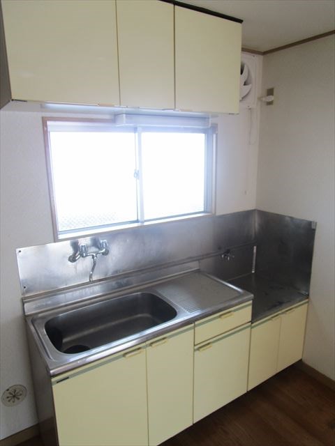 サイクルハイツ１ キッチン