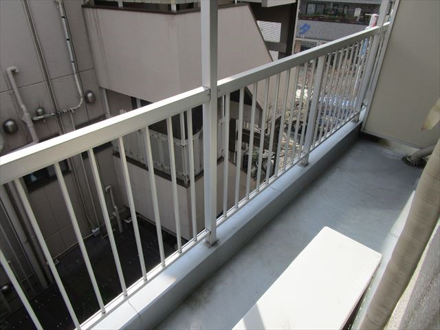 サイクルハイツ１ ベランダ