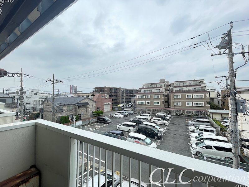 ハイムセリゼ1番館 ベランダ