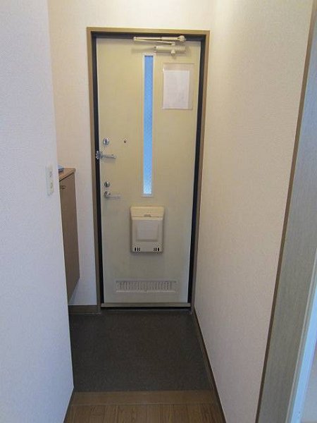 グレイシス王子B棟 玄関