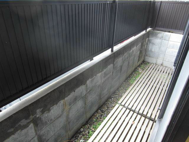 グレイシス王子B棟 ベランダ