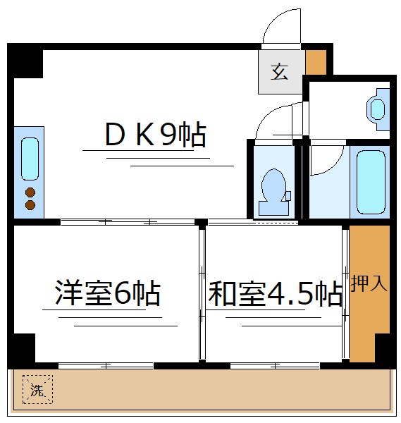 三洋ガーデン 間取り