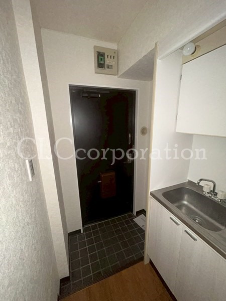 リブサンフラット 玄関