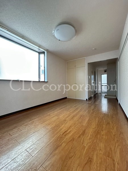 リブサンフラット ベッドルーム