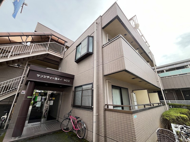 サンシティ―カネイNO3 206号室 外観