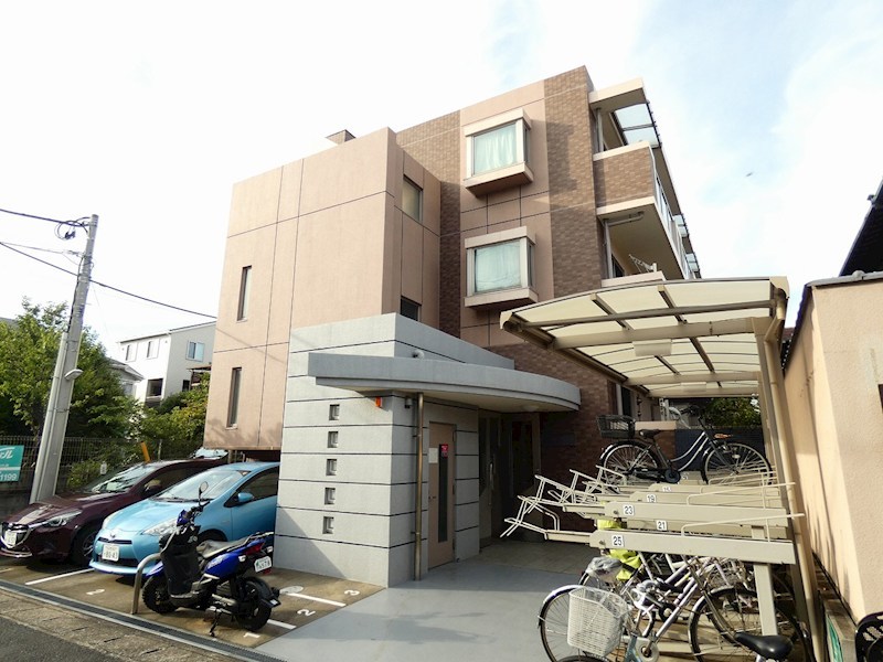 シティライフF 203号室 外観