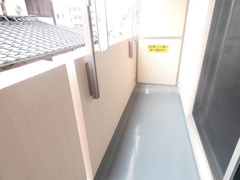 シティライフF ベランダ