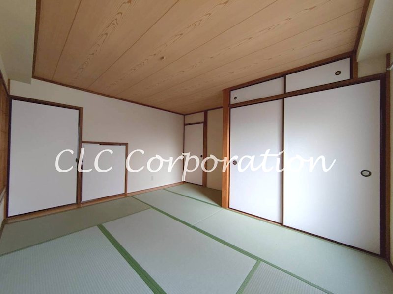 池之端コーポⅡ ベッドルーム