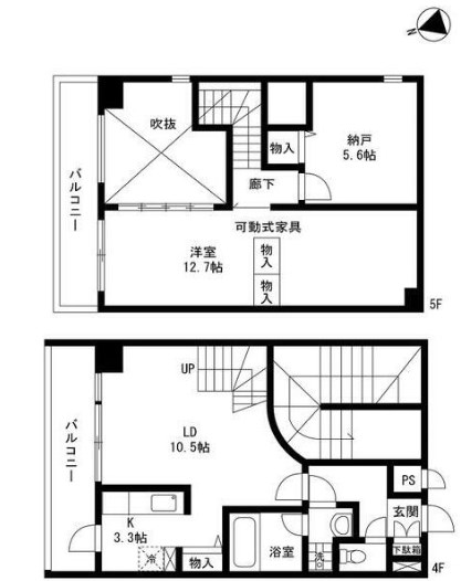 コライユ 間取り図